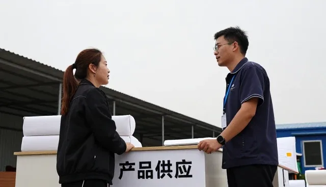 从施工现场看床垫生产等应用效果